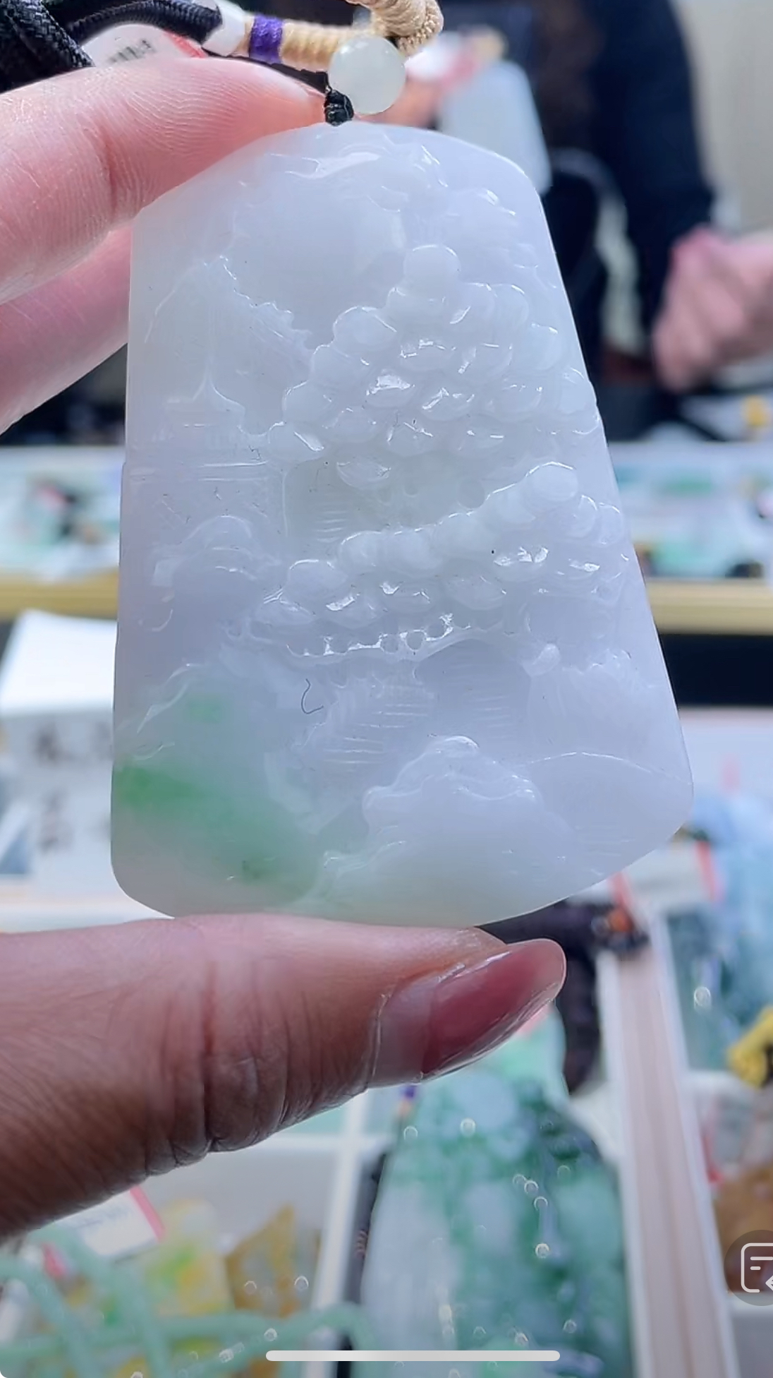 天然缅甸翡翠A货