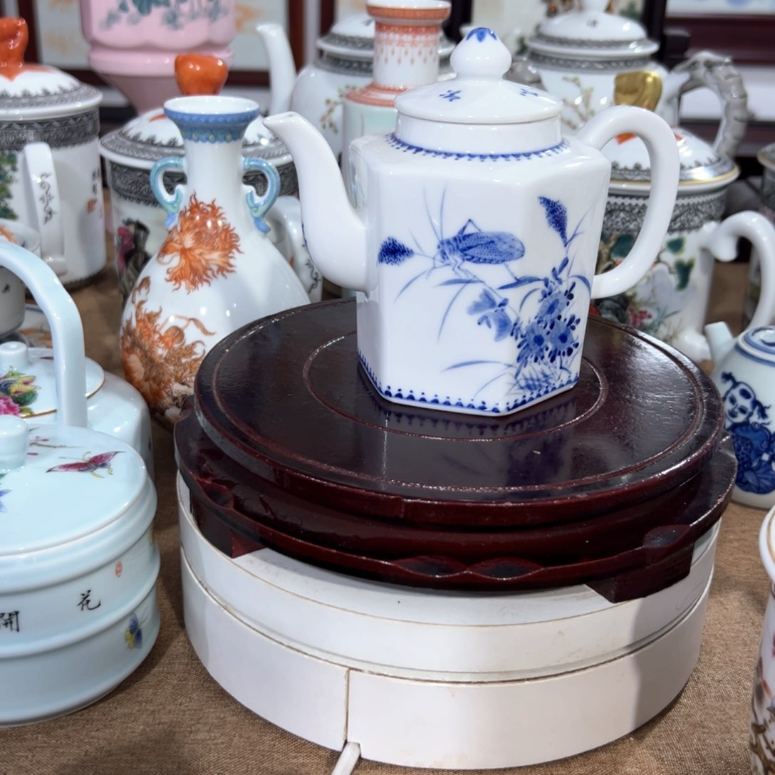 摆件瓷景德镇陶瓷艺术