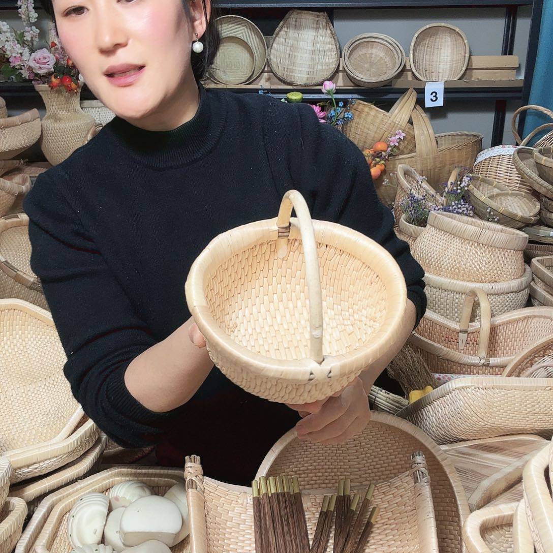 巴***花木福利精品小箢子16厘米