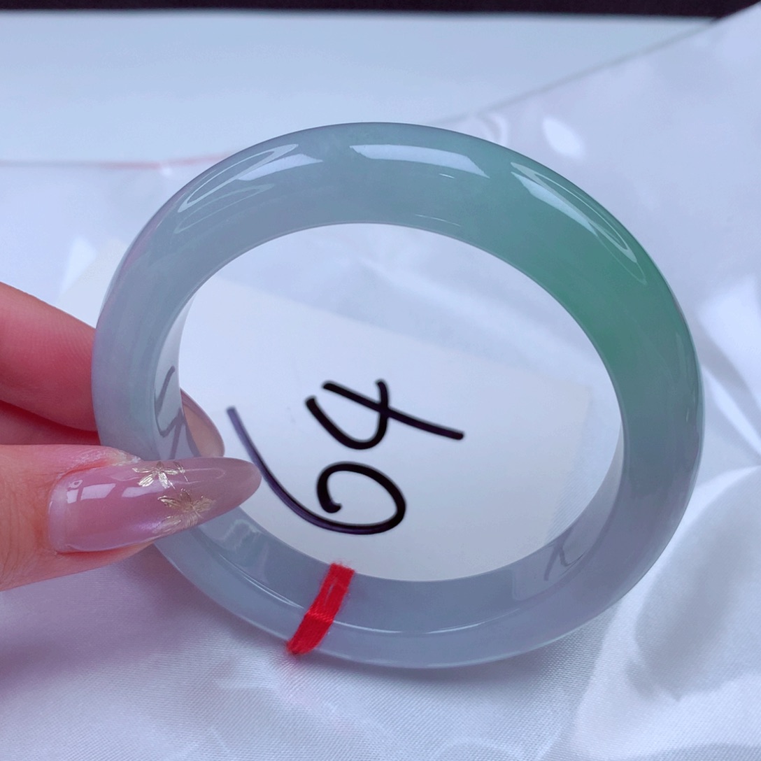 翡翠手镯未镶嵌翡翠54