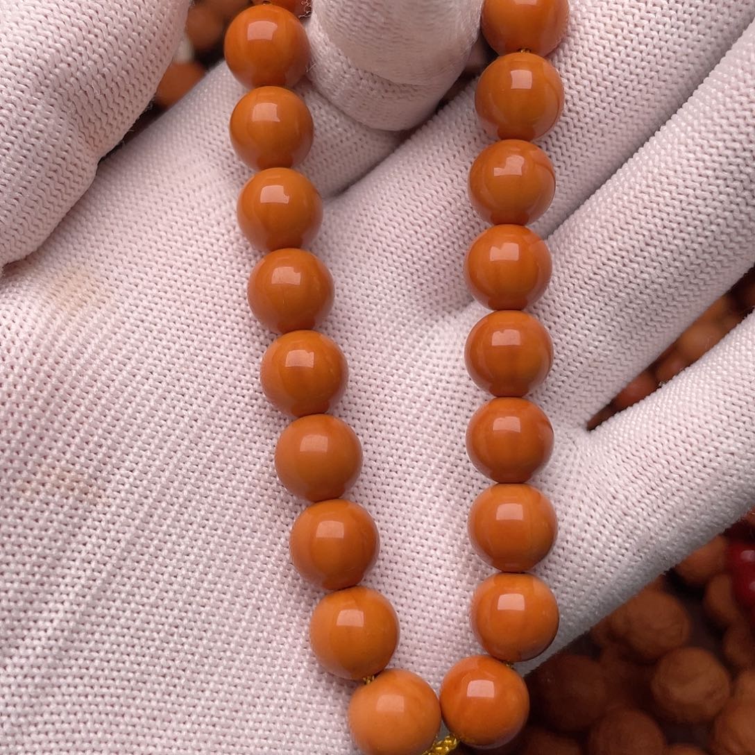 吊坠猴头核桃光珠