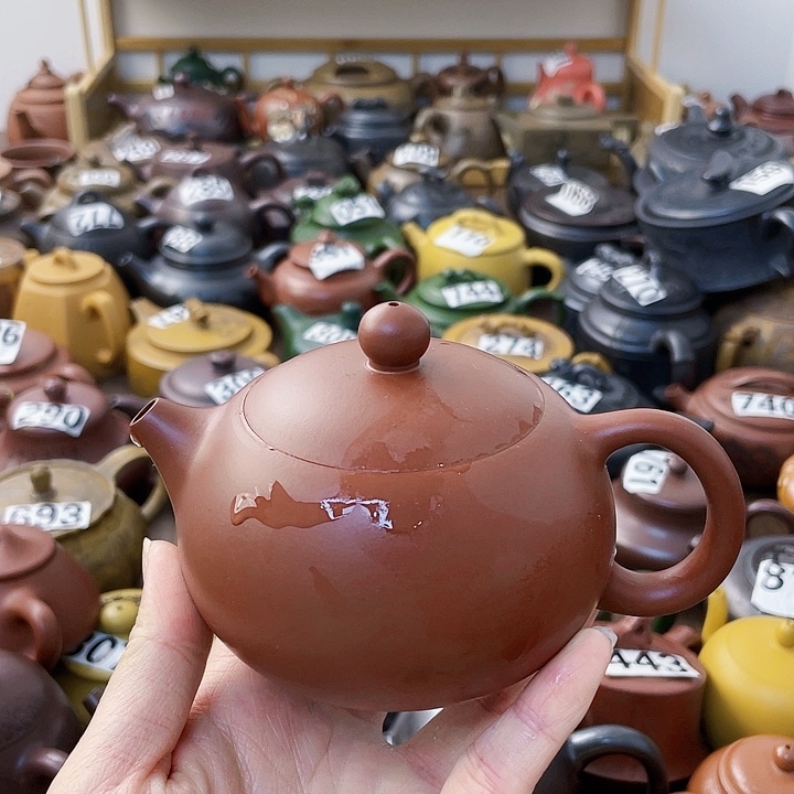 茶壶紫砂紫砂微瑕