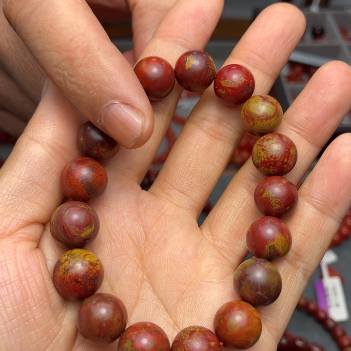 玛瑙/玉髓手串12未镶嵌