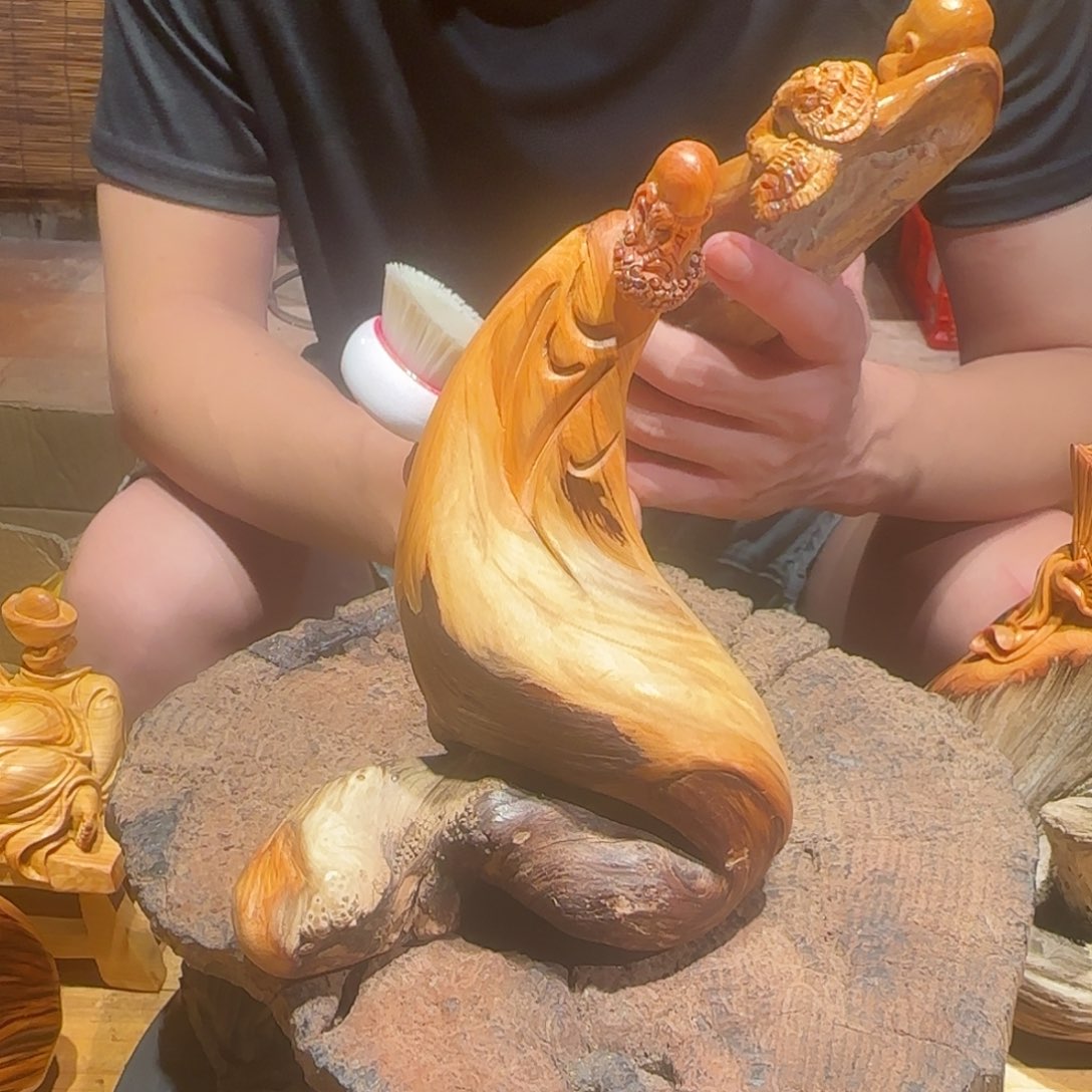 勇***！柏木（崖柏）太行崖柏纯手工