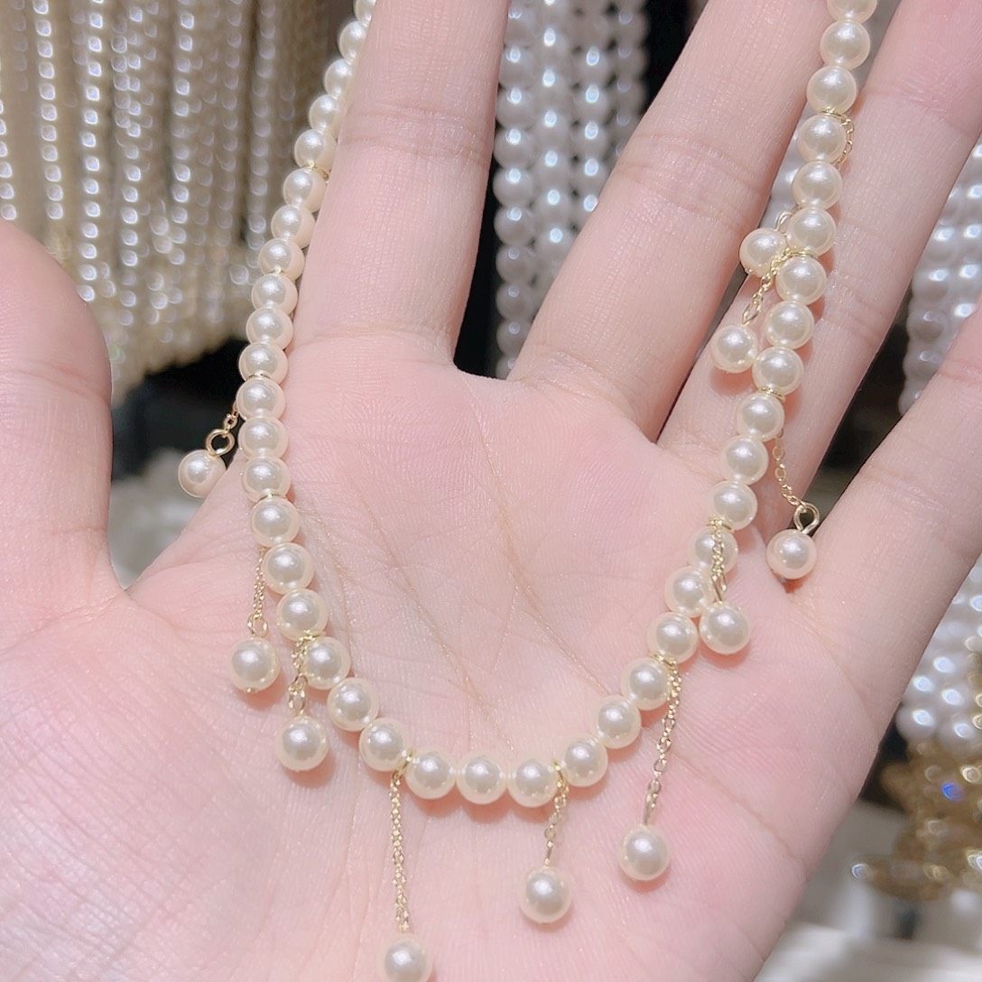 锆石纯铜合金耳环