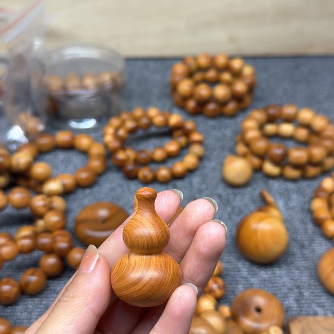 柏木石*太行崖柏葫芦