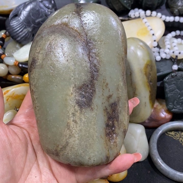 未镶嵌和田玉（糖玉）挂件