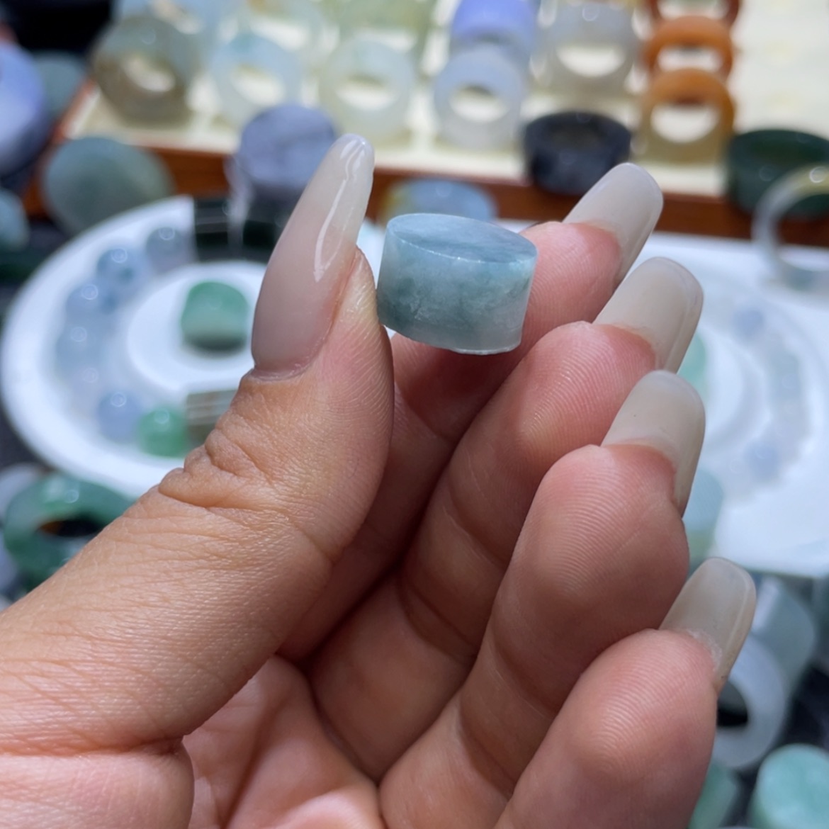 【闪购商品】定制翡翠未镶嵌天然翡翠