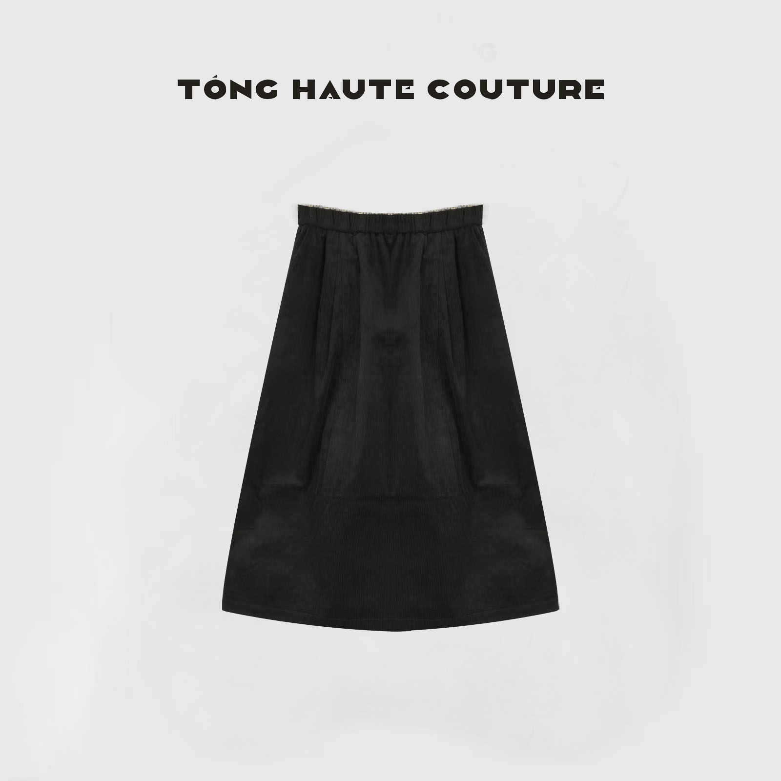 【青柚】秋季新款轻奢轻熟风定制面料高级感半身裙 YQ550