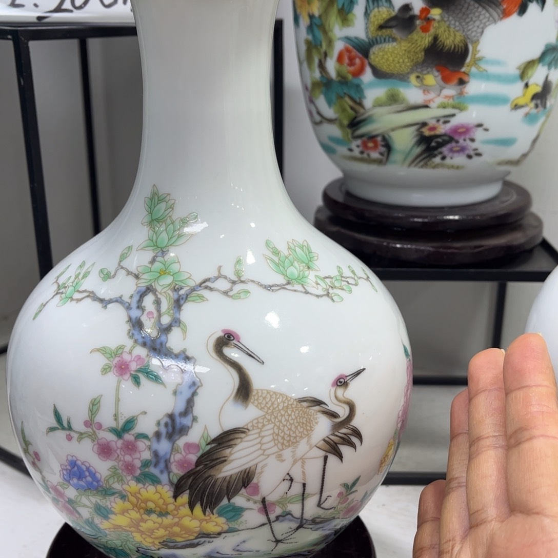 景德镇陶瓷花瓶摆件