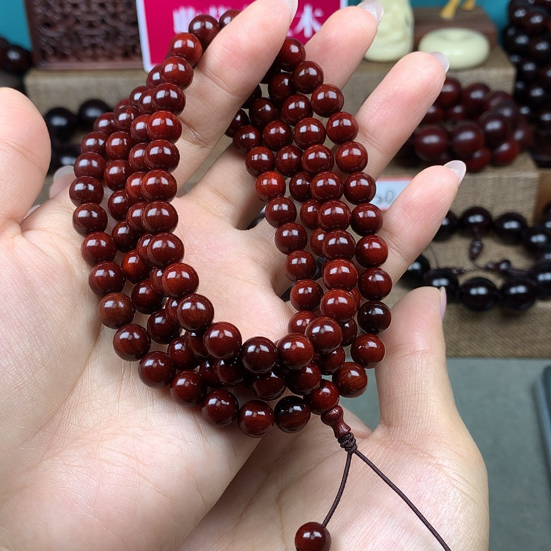 小叶紫檀手串/手链8