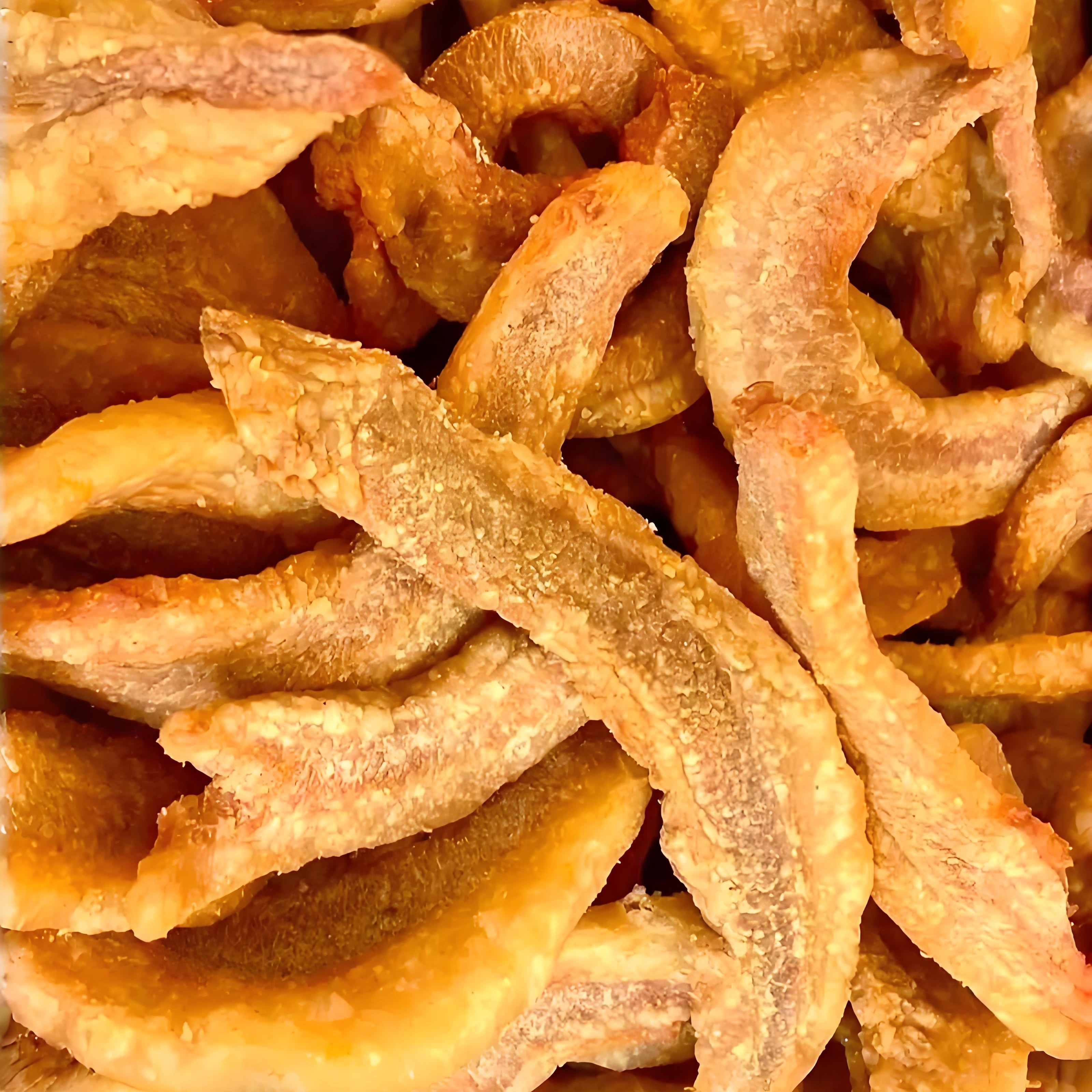 【盛云脂渣】香酥五花28瘦肉条，口感酥脆，可即食可凉拌可炖菜，一斤