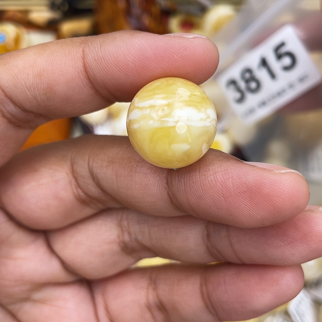 蜜蜡未镶嵌珠宝奇石粉18.1