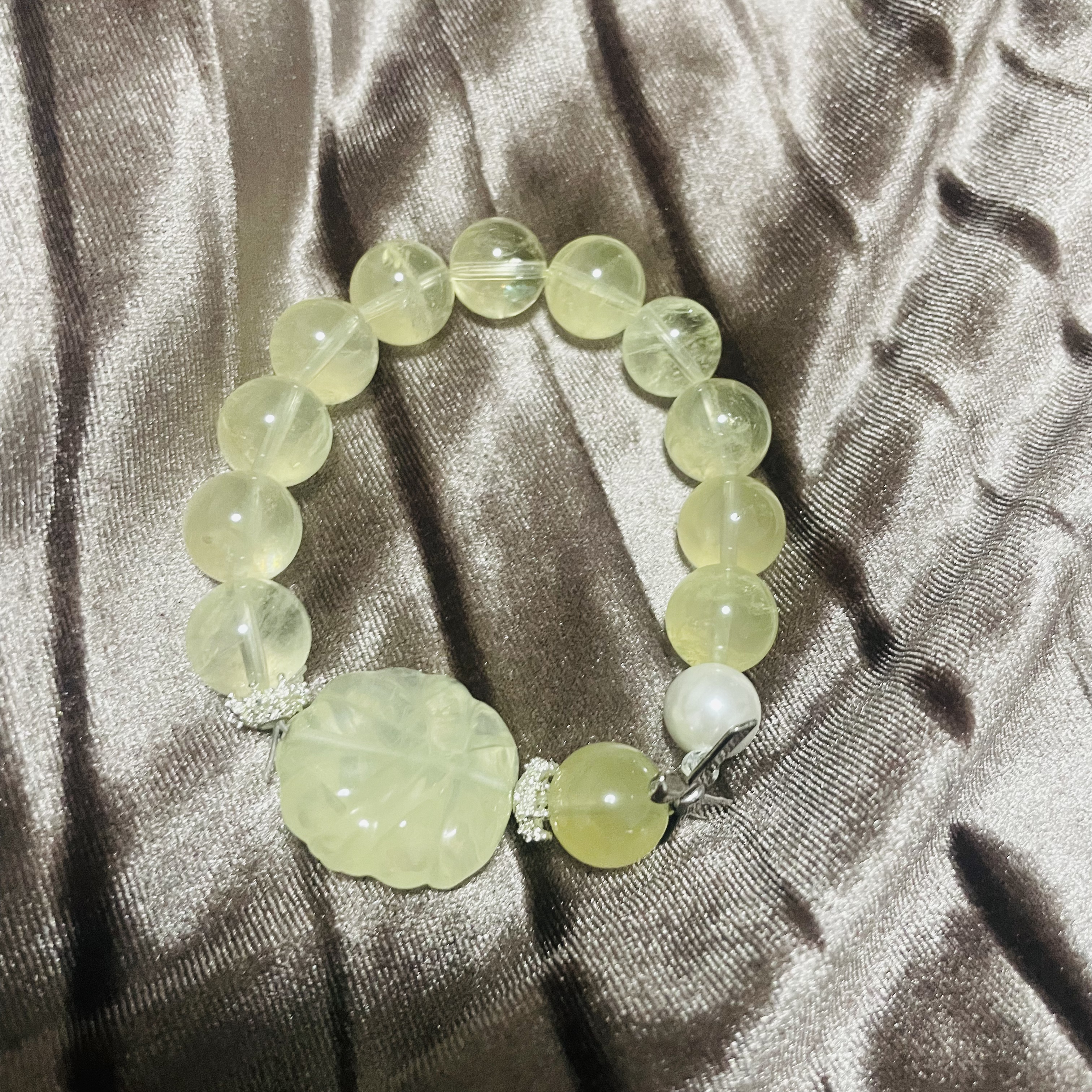 【小狐仙】黄水晶+九尾