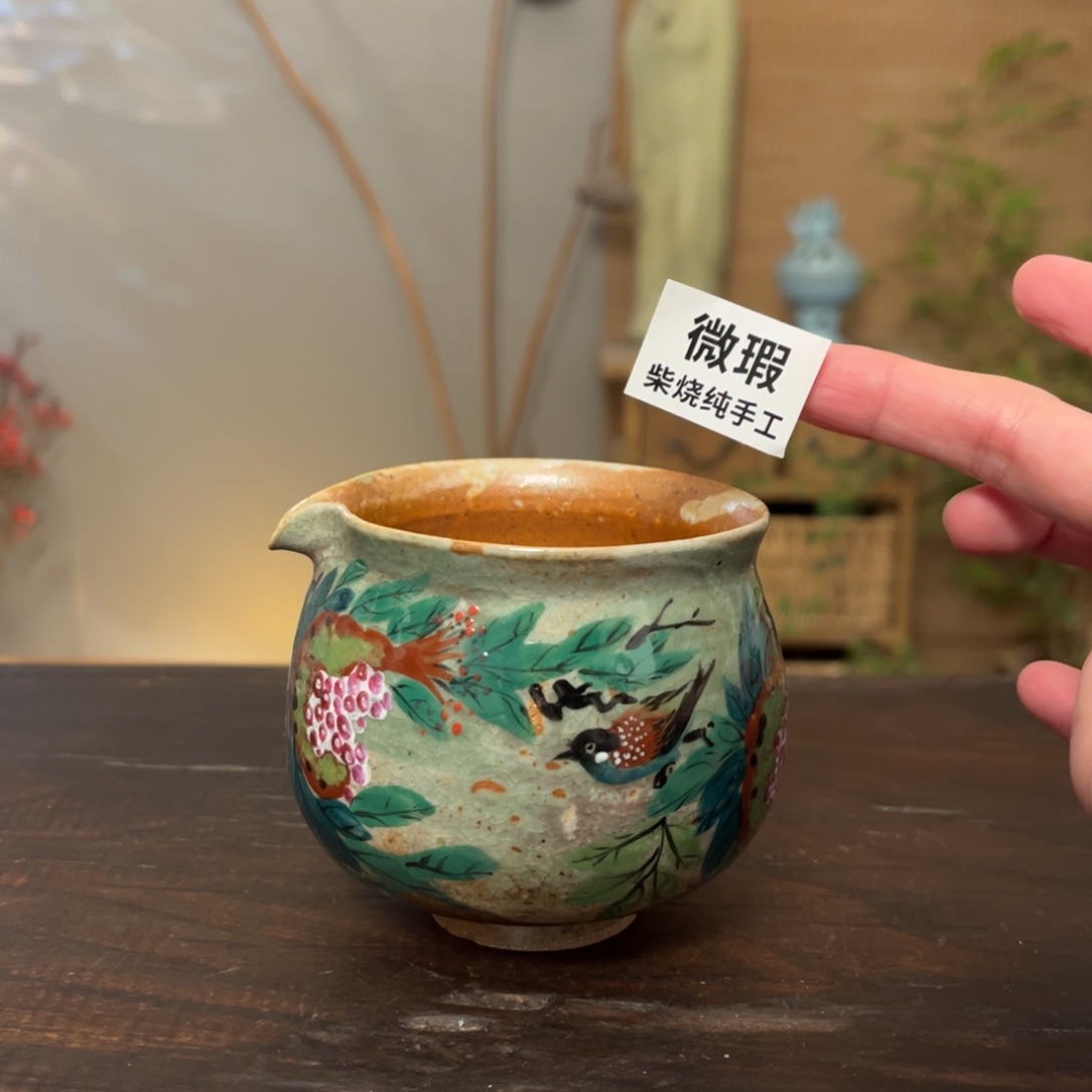 杯柴烧手工制作工艺