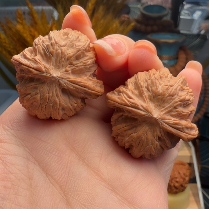 把件桃核磨盘 全品38