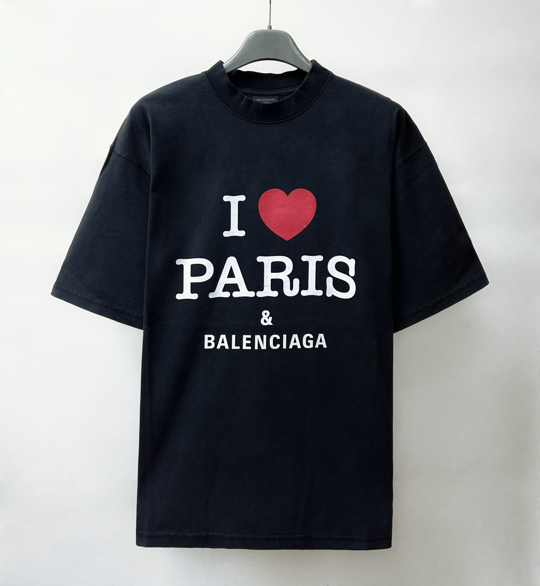 未使用 Balenciaga/巴黎世家 25春夏LoveParis爱心限定764235