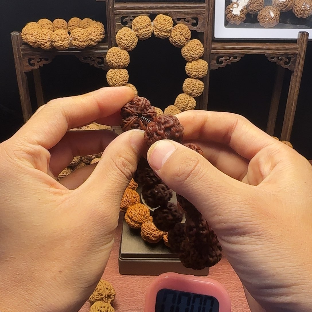 金刚菩提吊坠25梅花