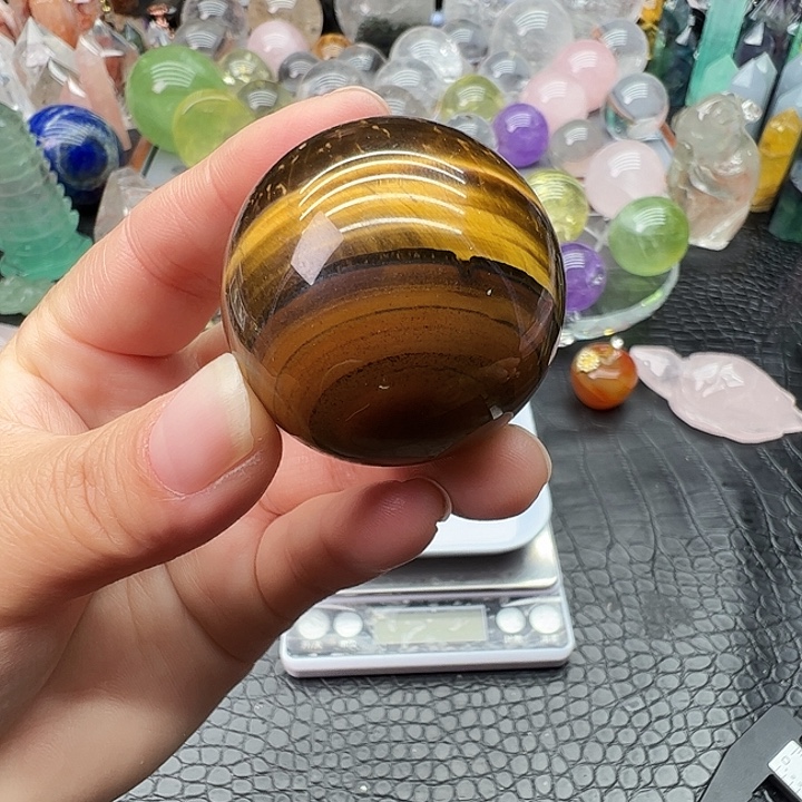 水晶珠宝半成品未镶嵌191