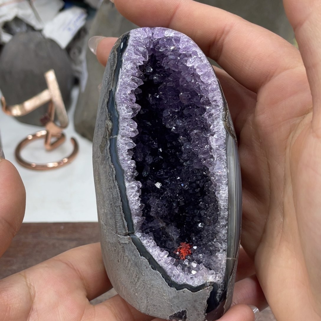 紫晶大型摆件（非配饰）未镶嵌