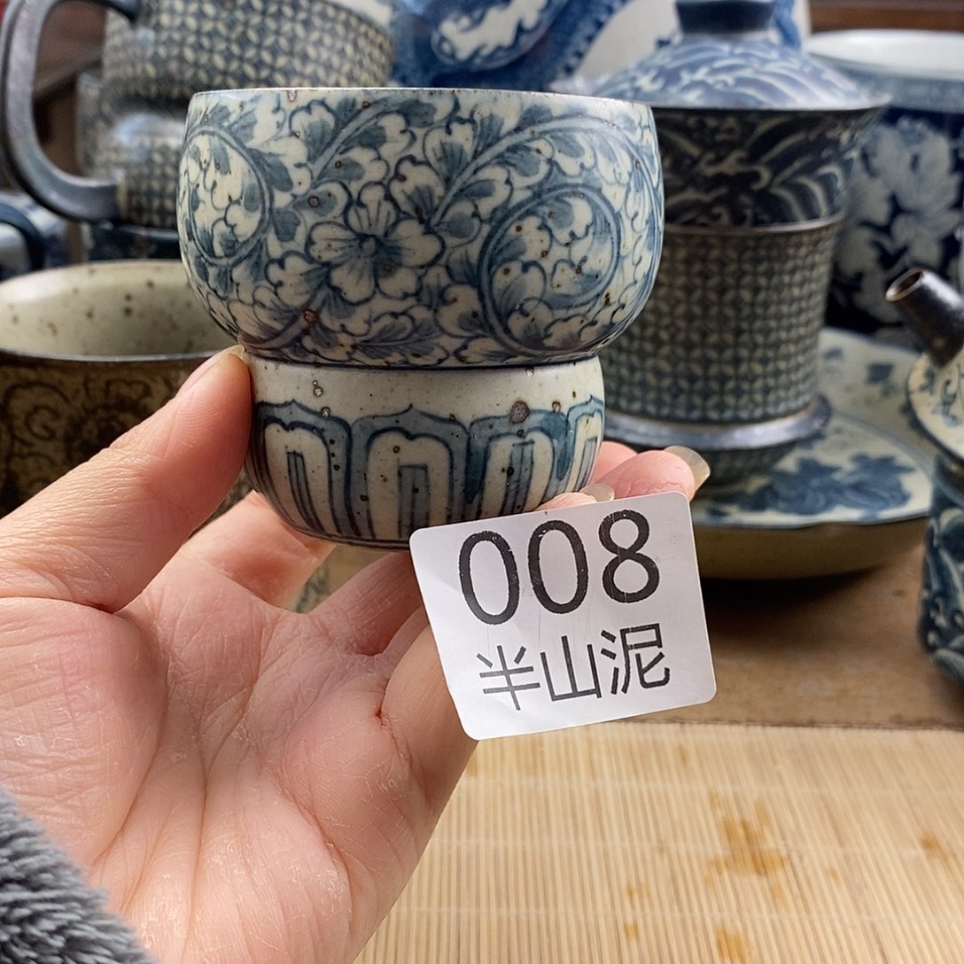 手工手绘青花陶瓷