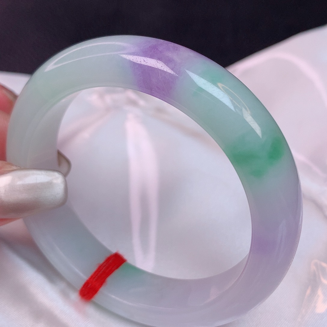 翡翠手镯未镶嵌X56翡翠手镯