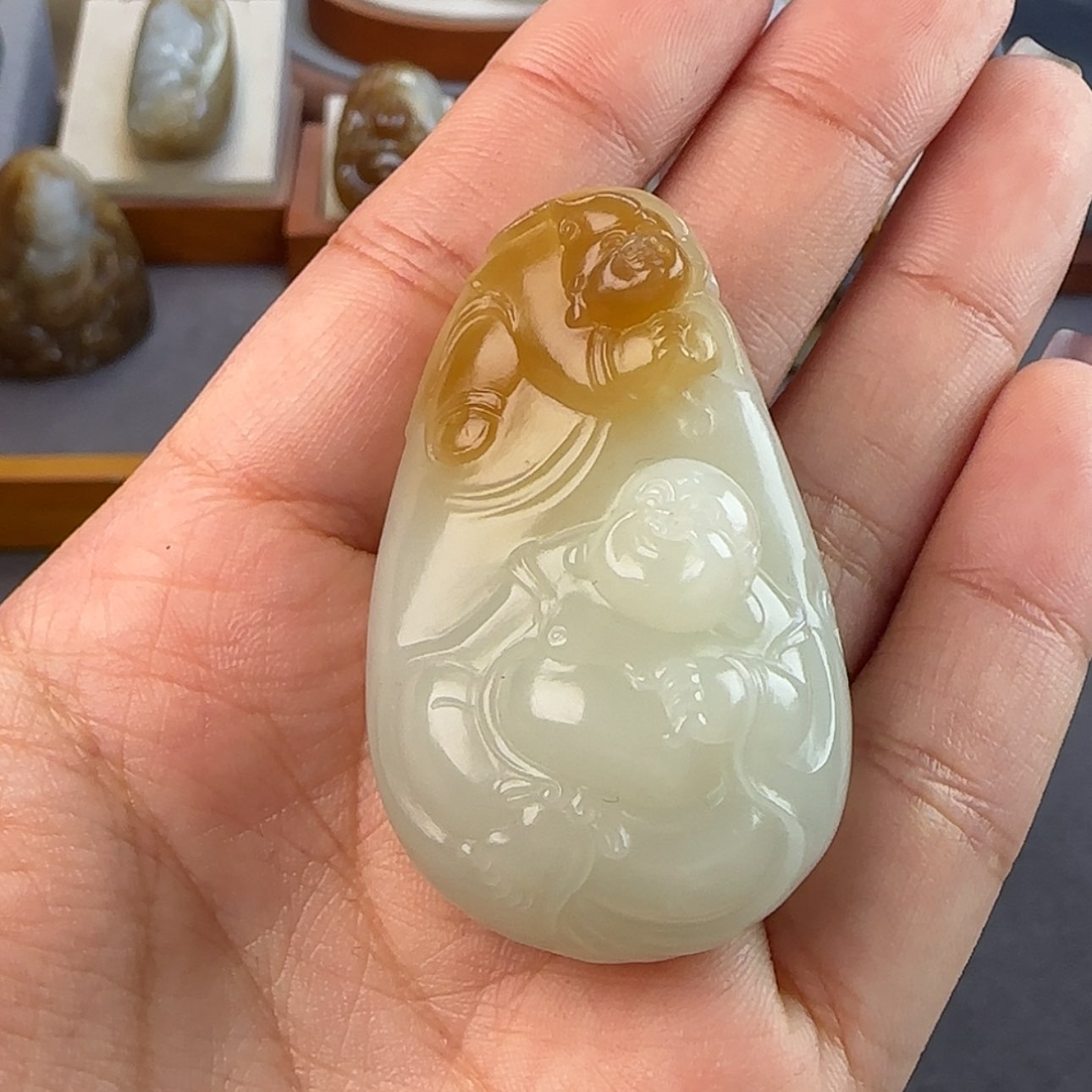 【闪购商品】和田玉颈饰未镶嵌