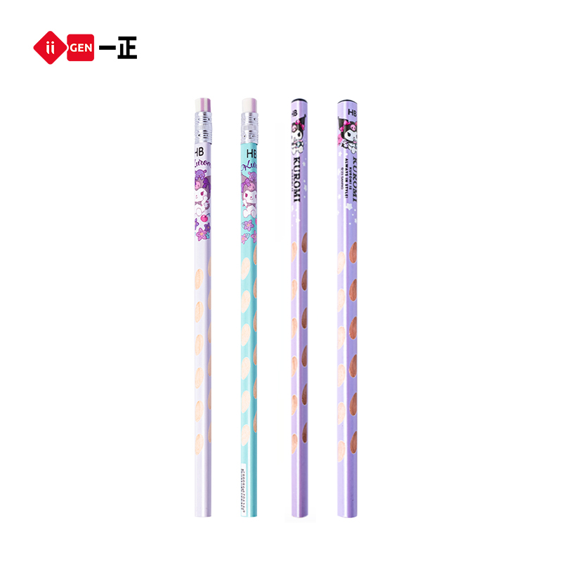 三丽鸥铅笔随机10支
