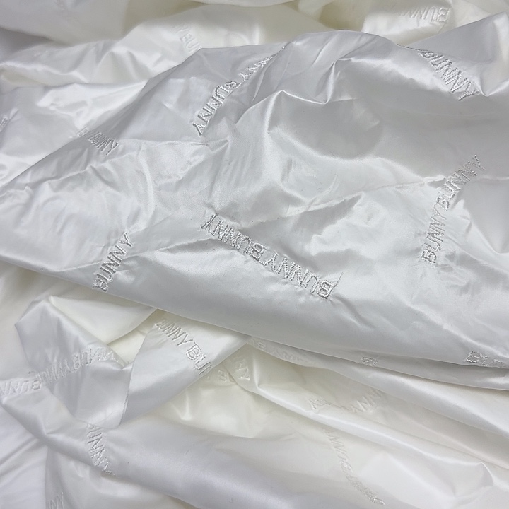 无纺布羽绒服面料孤品三米