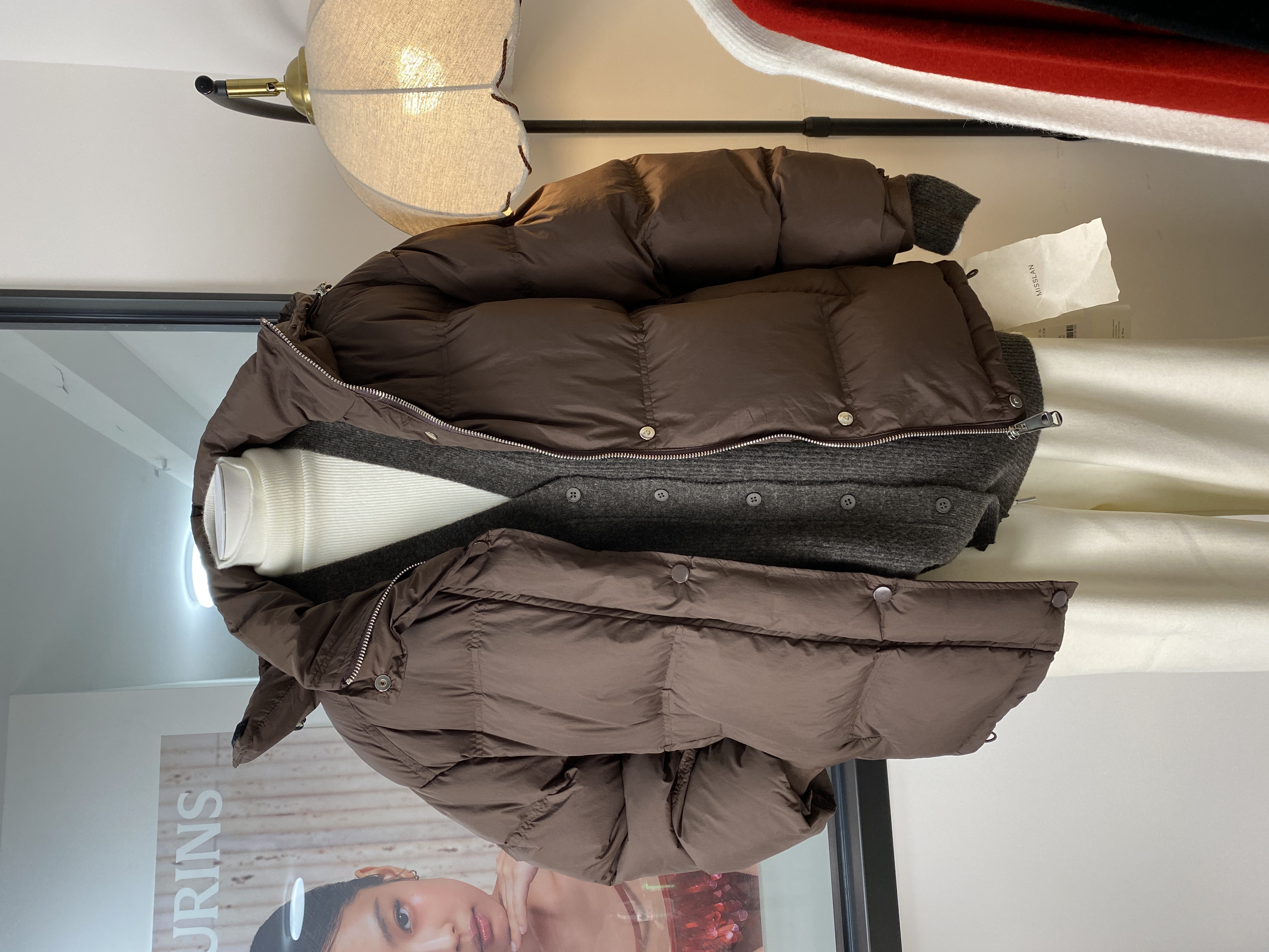 新国标90白鸭绒冬季新款连帽纯色羽绒服短款女韩版面包服外套加厚