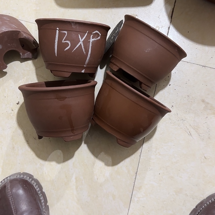 紫砂花盆破损包赔