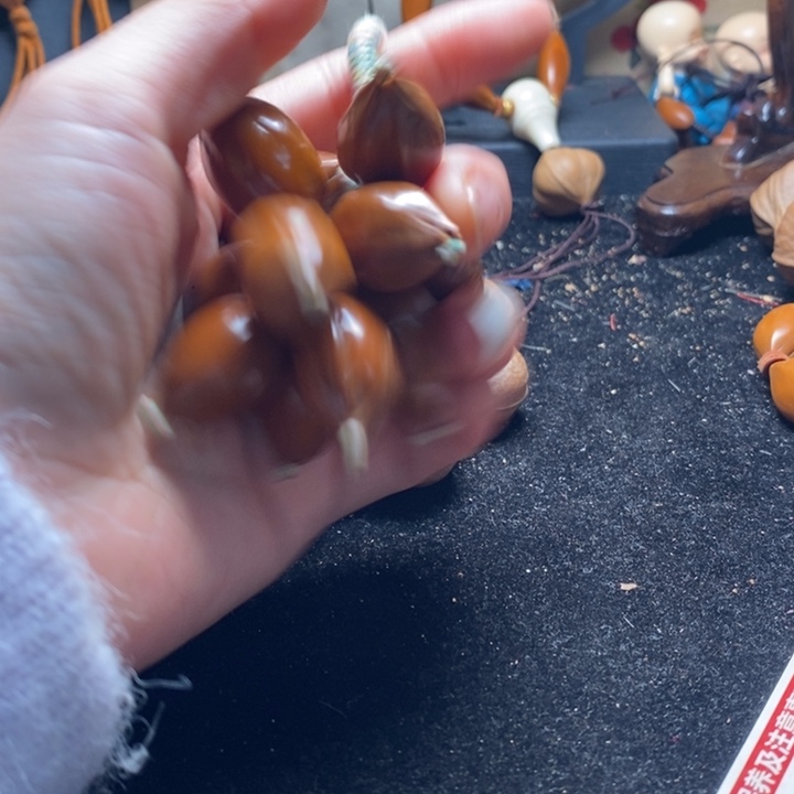 橄榄核手串/手链葡萄