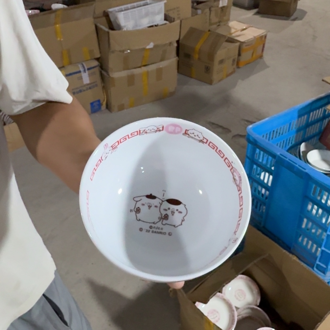 瓷片仓库直播瑕疵处理