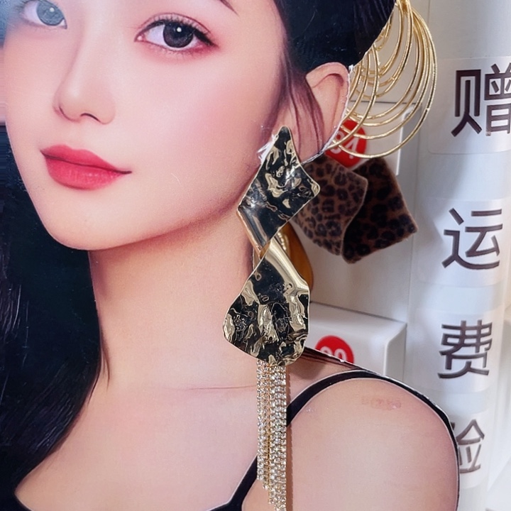 仿珍珠铁合金合金饰品耳饰42