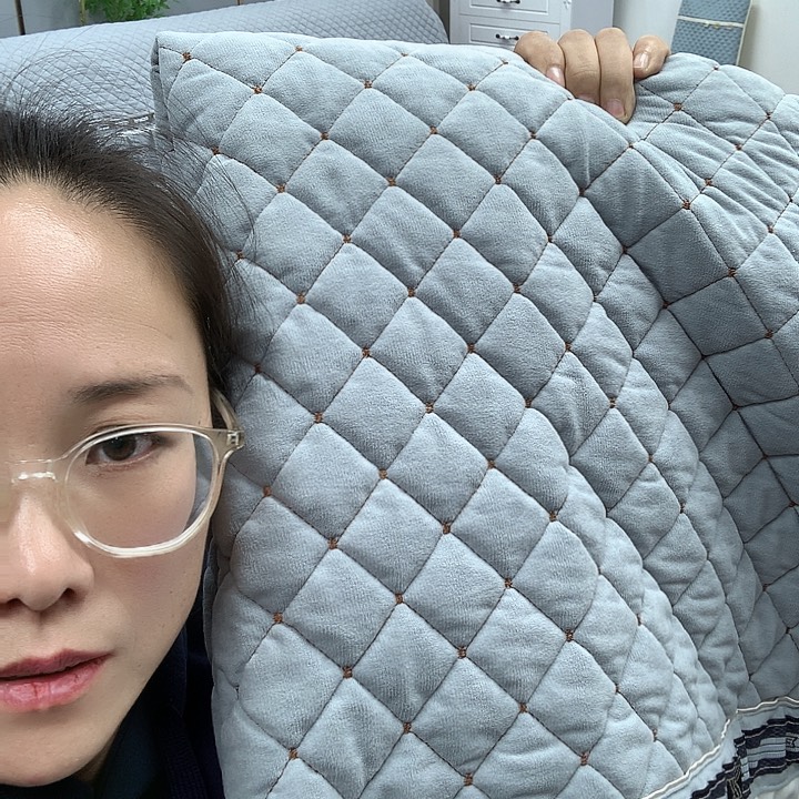 姣***好雪尼尔月光灰90+160+180