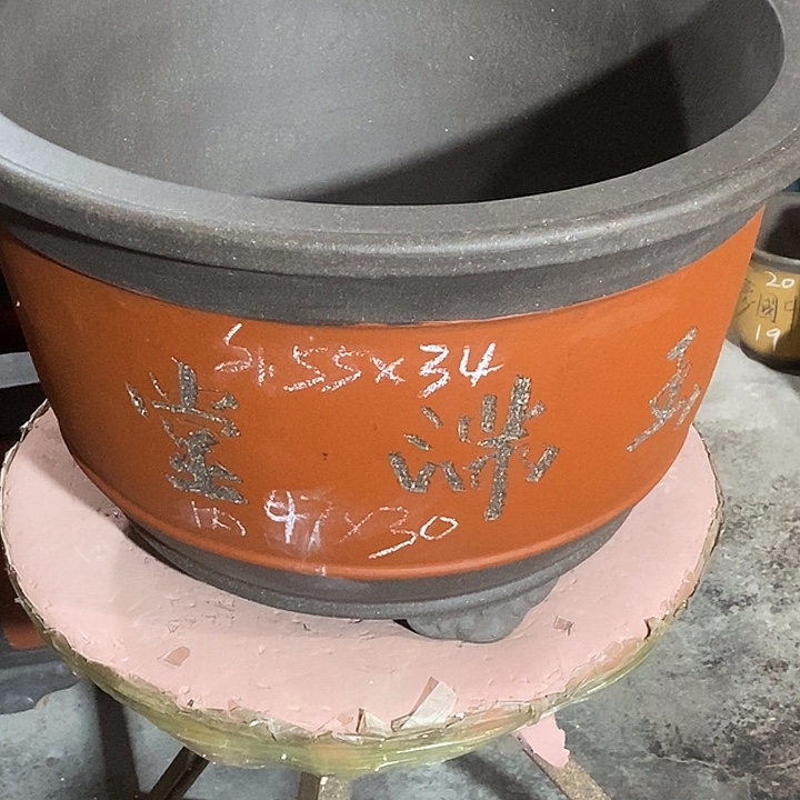 宜兴紫砂花盆花盆