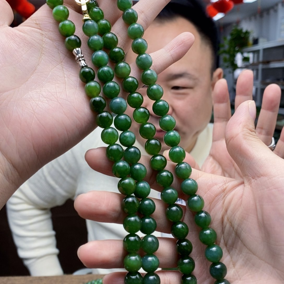和田玉颈饰未镶嵌多样性发货 拍一发一