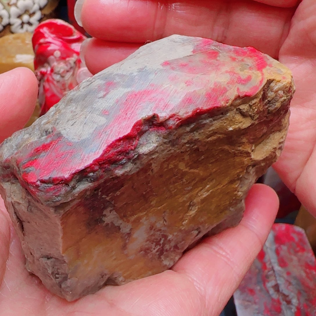 昌化石昌化鸡血石