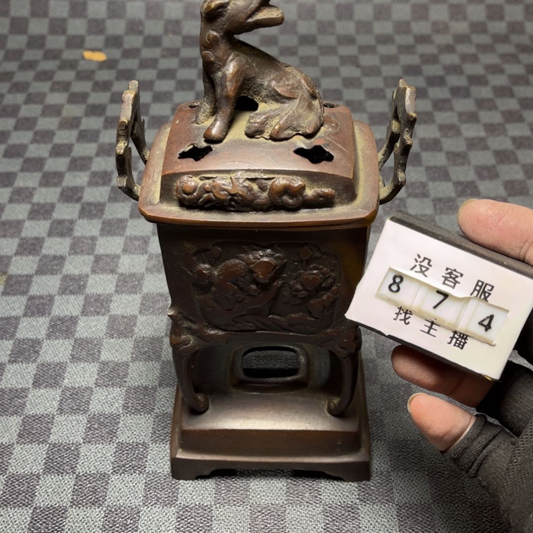 瓷片/中古商品非全新，下单找主播看细节 