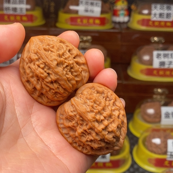 吊坠文玩核桃霸**爷虎头王41