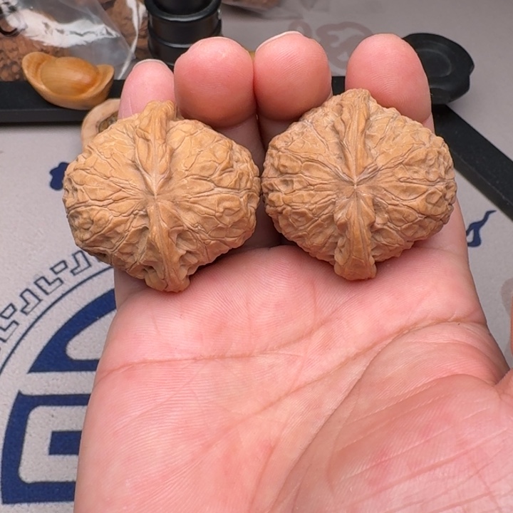 桃核把件山地南瓜42+尺11