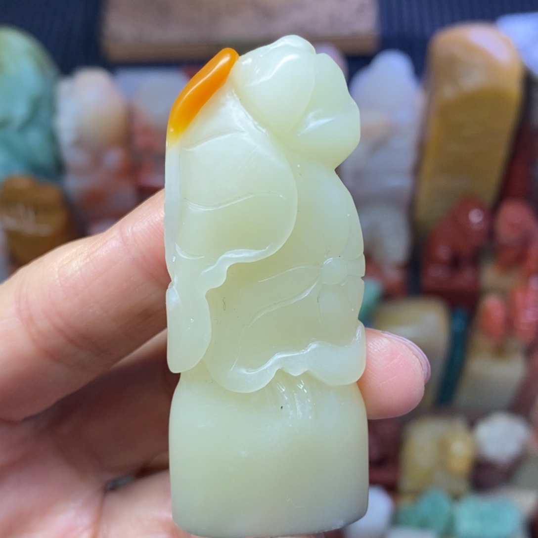 寿山石印石芙蓉石