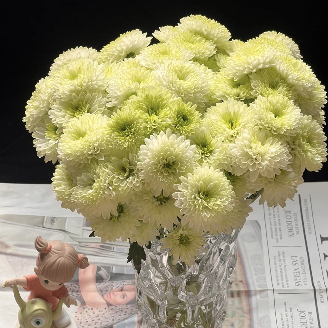 【杨鹏鲜花】抹茶蛋糕 小菊 超长待机 云南鲜花包邮