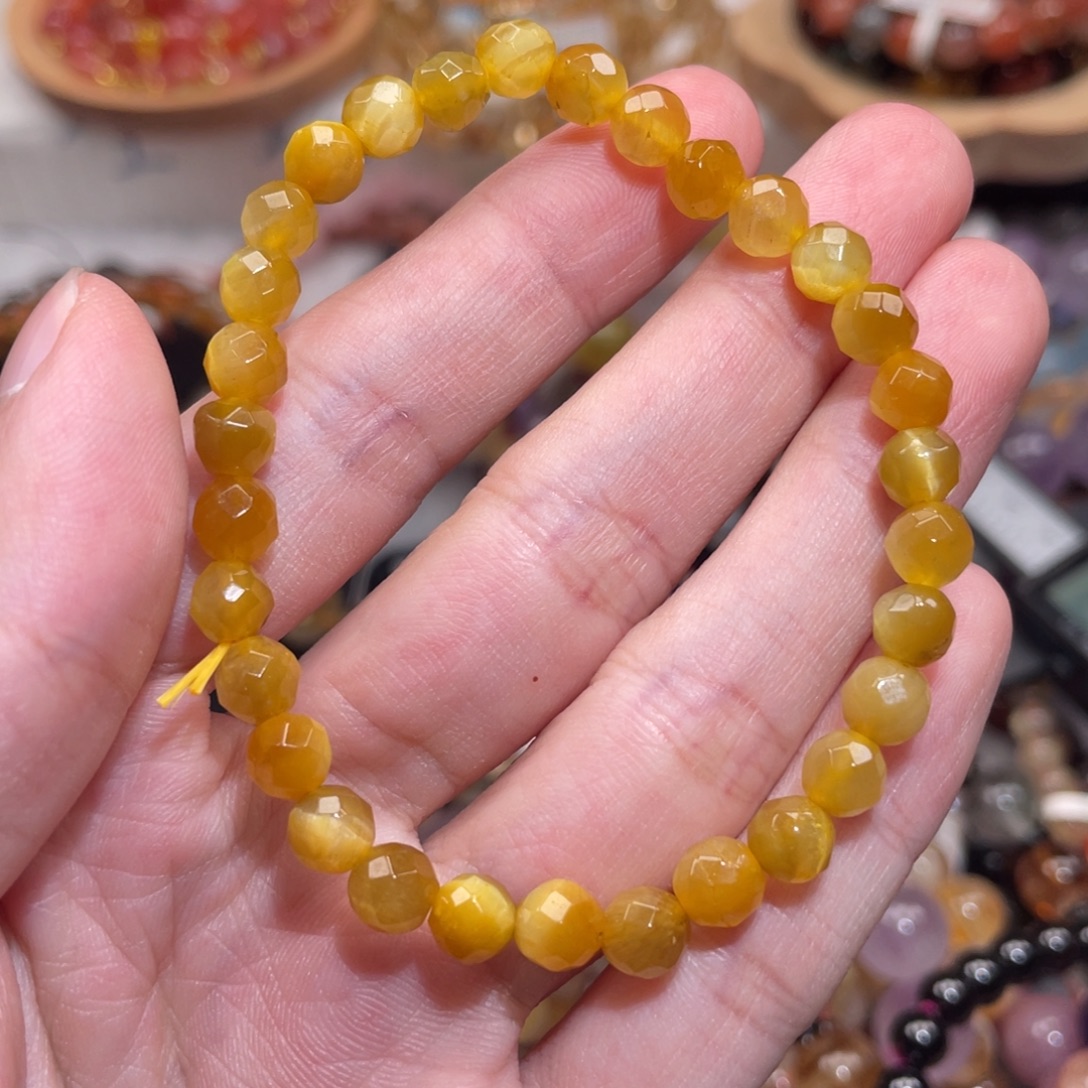 水晶手链未镶嵌6.