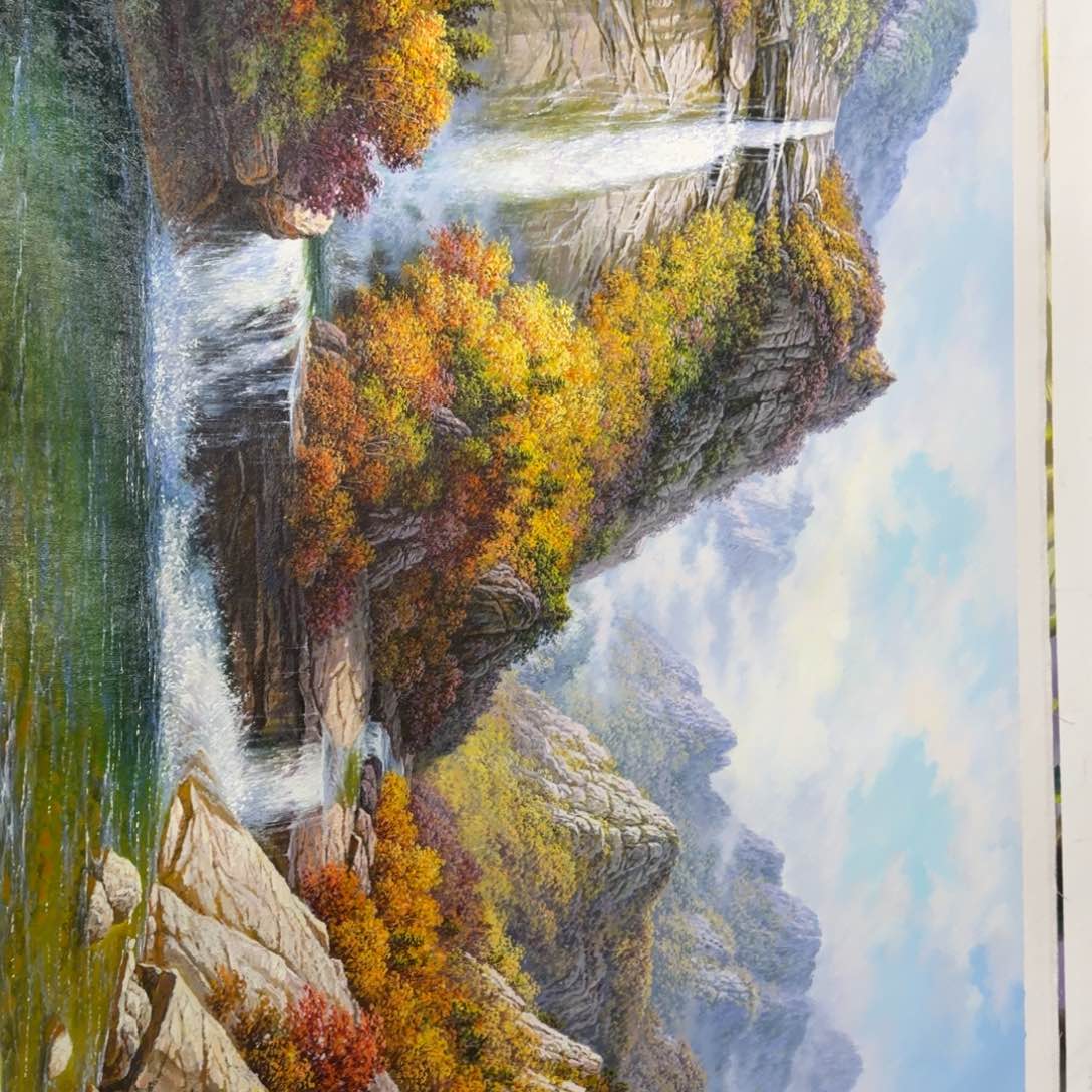 油画你是谁了啊我