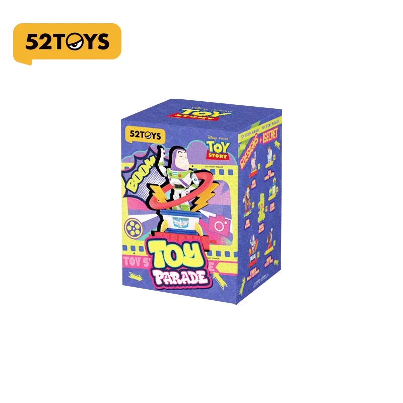 「52TOYS」玩具总动员花车巡游系列