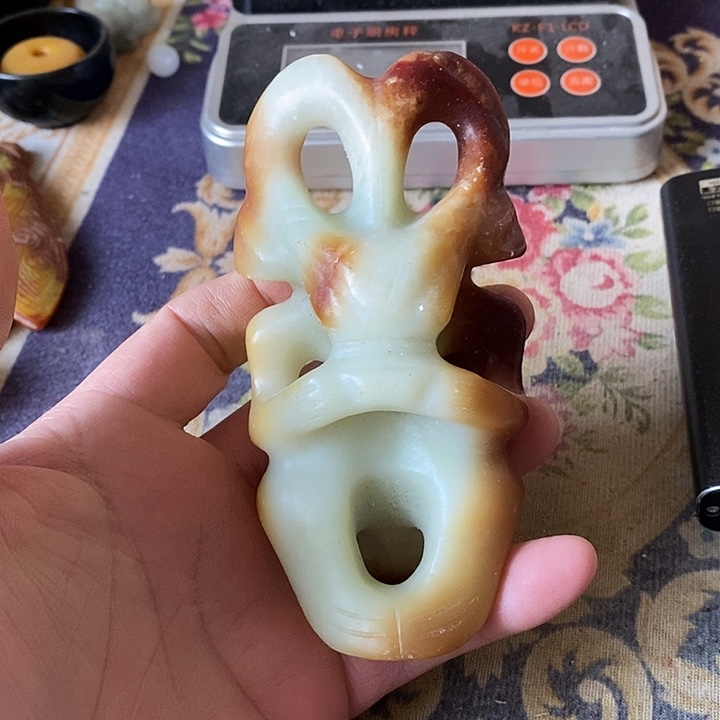 瓷片人过留名 雁过留声