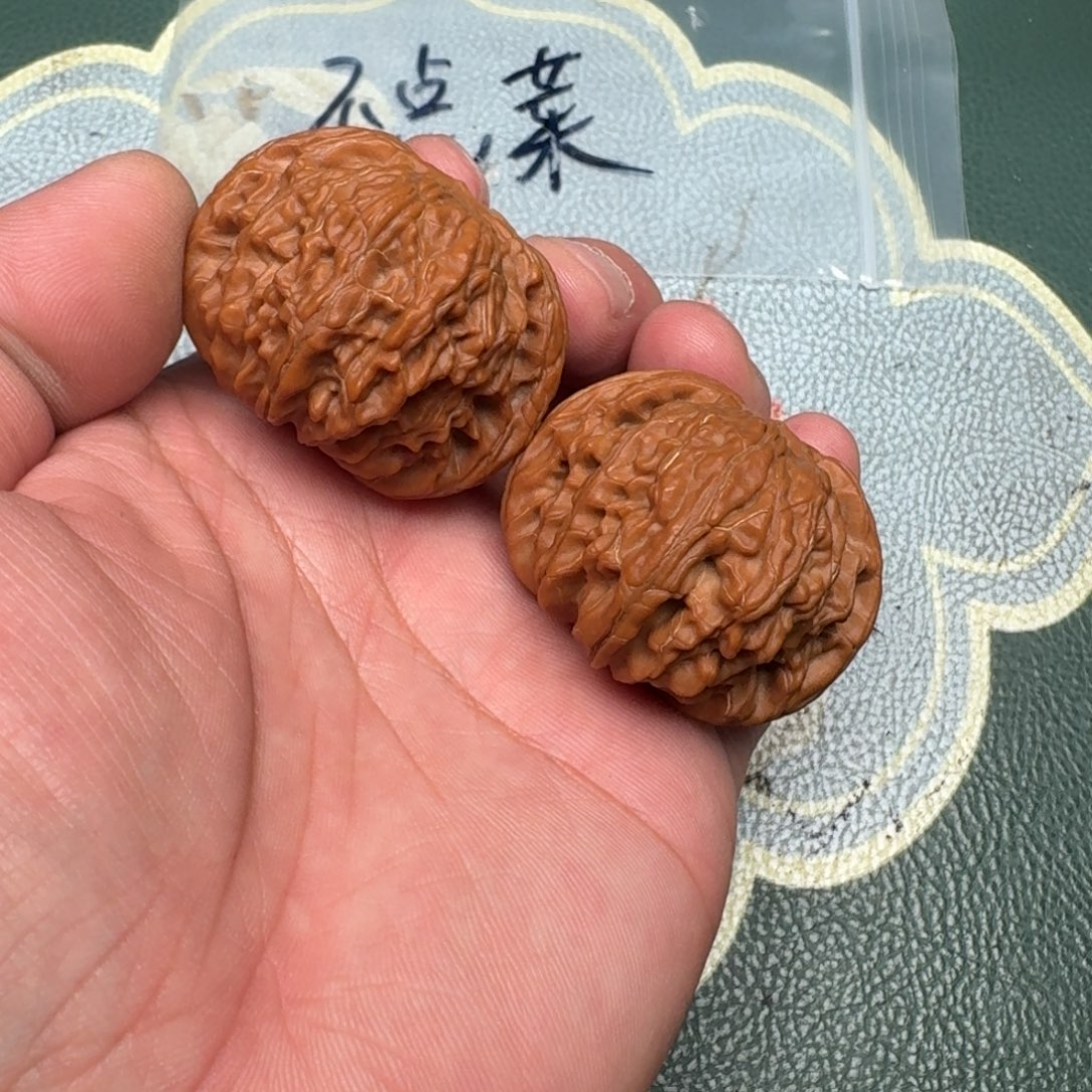 无***声吊坠文玩核桃磨盘