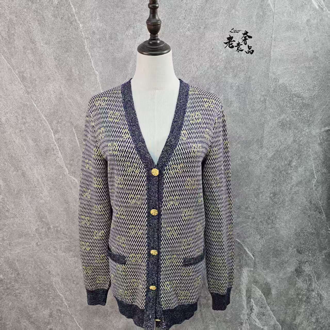 99新 GUCCI/古驰 海囤K/古驰开衫/XS码/is163783