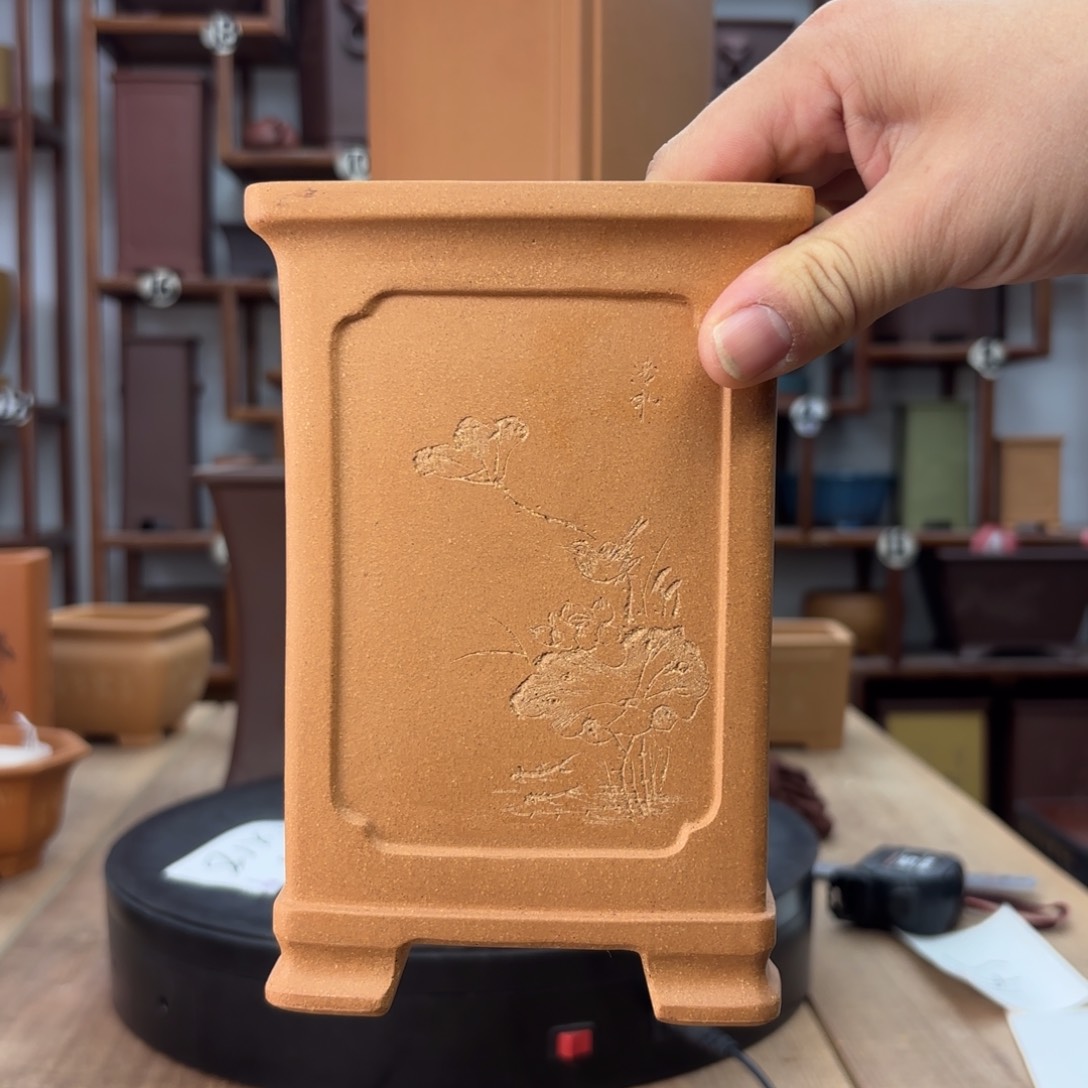 紫砂花盆用***8福利秒杀